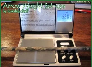 Arrow Weight Setups arrowweight