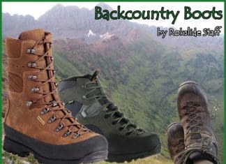 Backcountry Boots boots