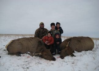 Hunting as a family img 0780