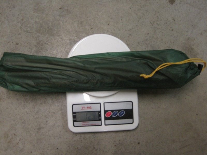 brooks range tent pole