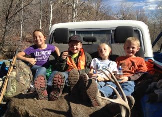 Reunited with Mule Deer kidslg