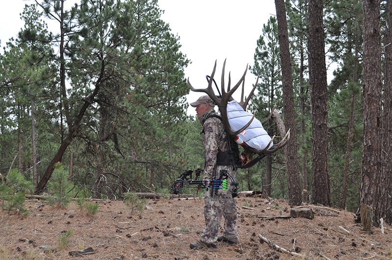 Cabelas external frame clearance pack