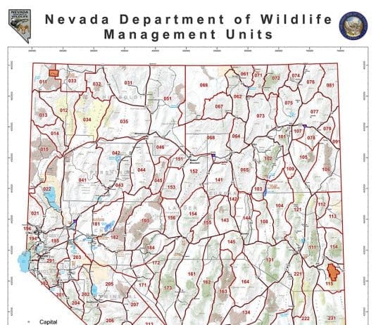 Nevada DIY Hunt Research Center Nevada Hunting Units