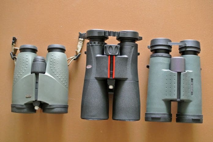 Binocular Lineup