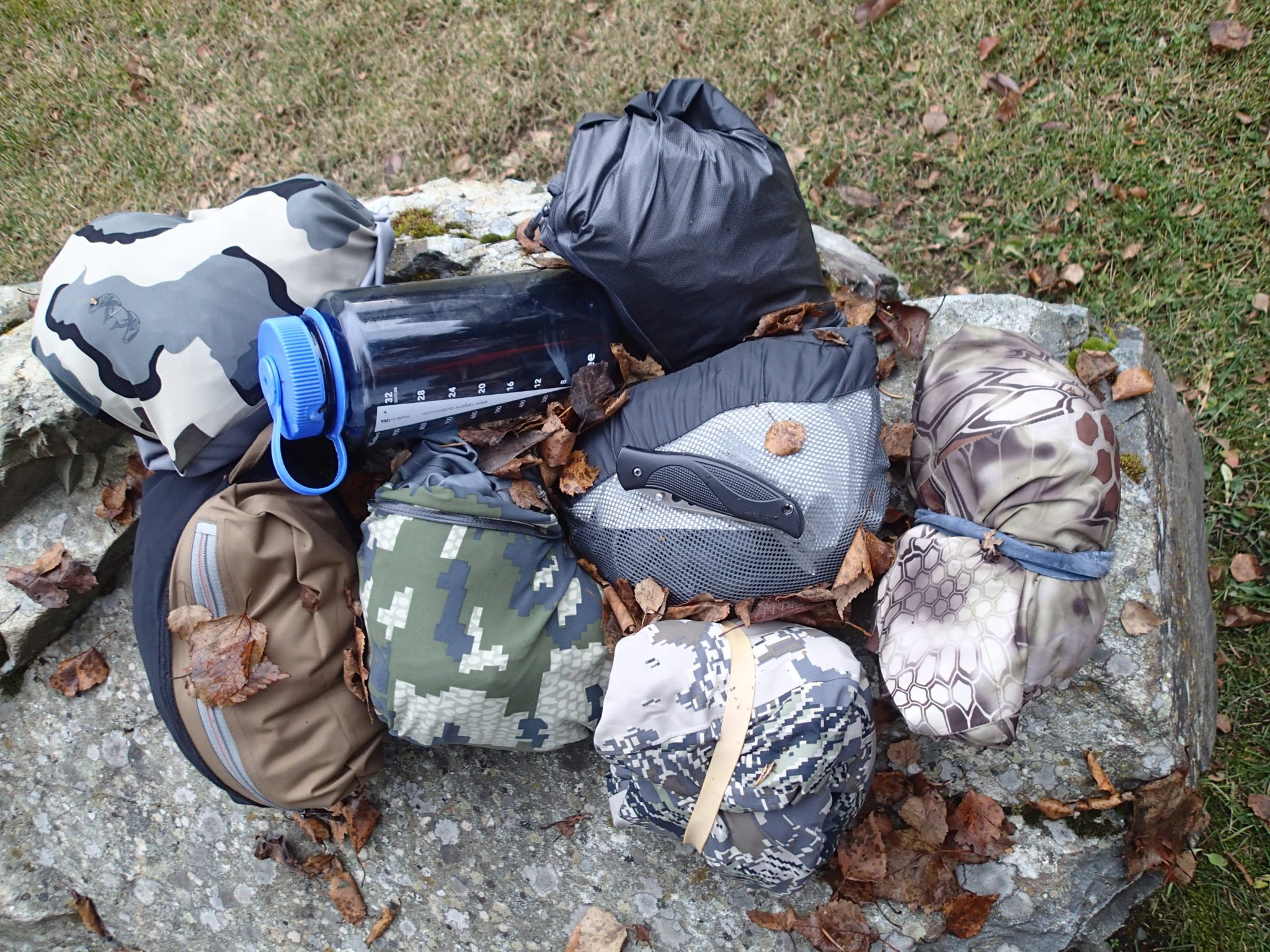 Lightweight Rain Jackets Packed and Ready to Hunt