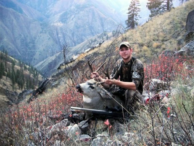 Cross Canyon Muley