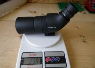 Minox MD 50 Spotting Scope The Minox MD50 is a true lightweight spotter