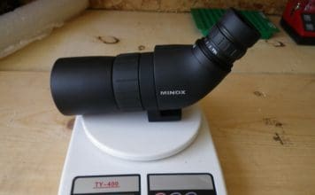 Minox MD 50 Spotting Scope The Minox MD50 is a true lightweight spotter