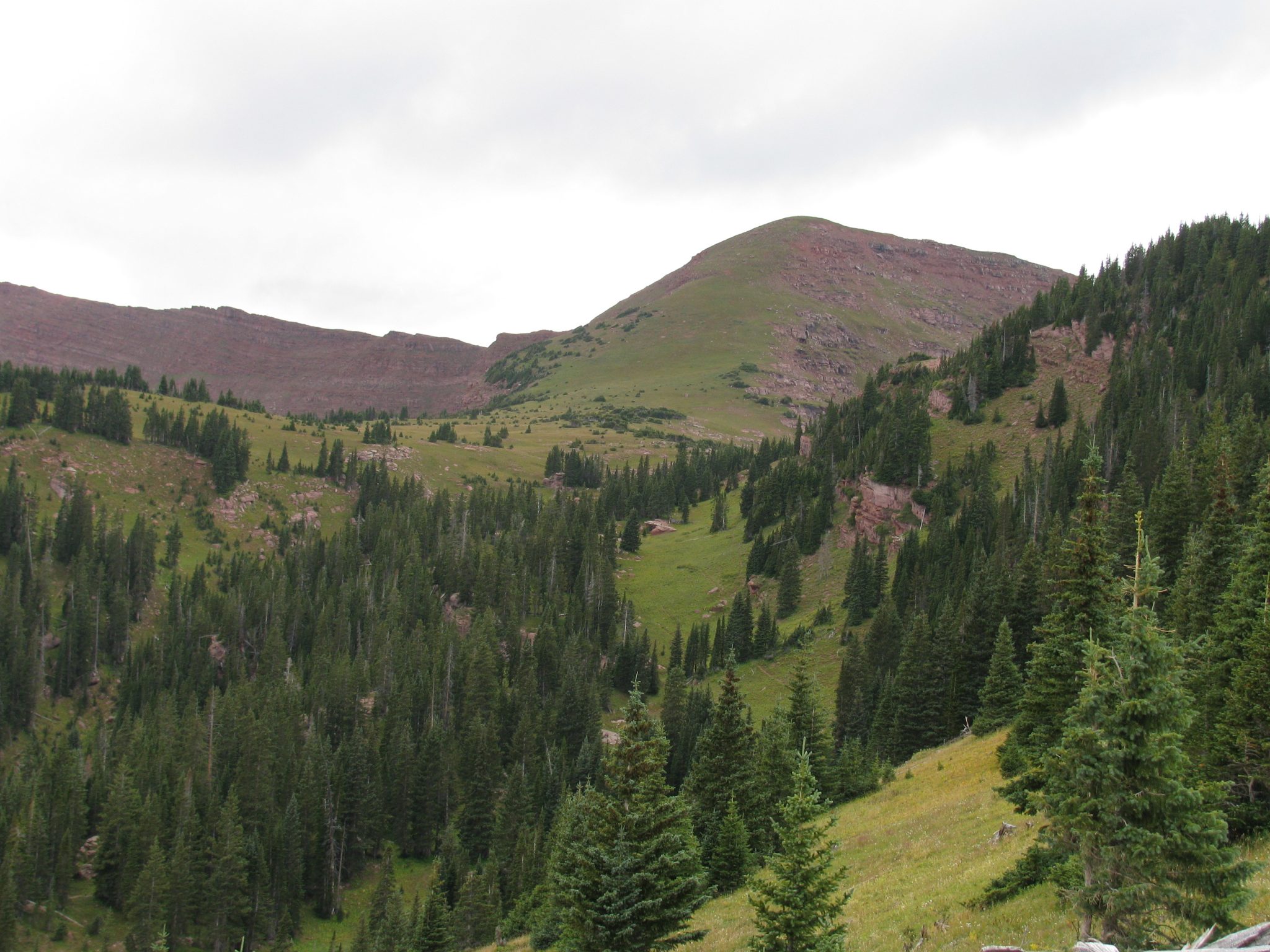 Scenery is an important part of any hunt