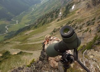 Telling Your Story: Part I – Camera Selection Glassing steep bear country