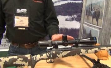 Western Expo: Red Rock Precision’s Ultralight Sheep Rifle