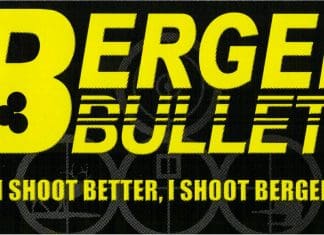 Winner Announcement: Berger Bullet Classic Hunter