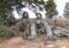 Idaho DIY Backcountry Mule Deer Mid day breather for Father & Son