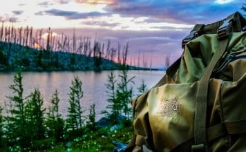 Mystery Ranch 2014 NICE Metcalf, with Matt Cashell MetcalfAtTheLake.jpg