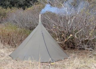 Kifaru 6-Man Tipi Review Kifaru Tipi clean pic