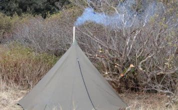 Kifaru 6-Man Tipi Review Kifaru Tipi clean pic