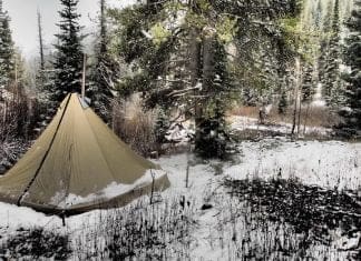 Backcountry Mule Deer Hunt: Day 8 continued… Tent-resized-for-blog_20141207-030547_1.jpg