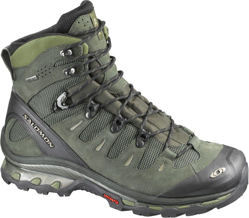 Saloman Quest 4D GTX Boot Review Rokslide