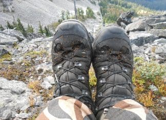 Saloman Quest 4D GTX Boot Review Boot2