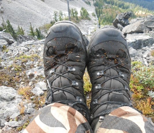 Saloman Quest 4D GTX Boot Review Boot2