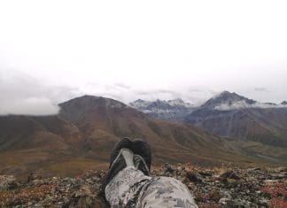 Saloman XA Pro & First Lite Socks Salomons on the Hunt