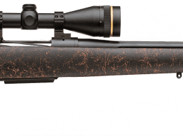 2015 SHOT Show: Cooper Model 54 Backcountry Rifle