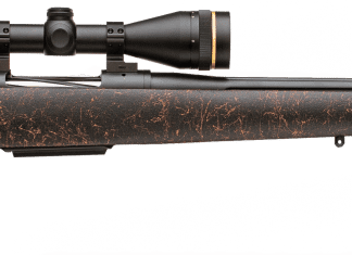 2015 SHOT Show: Cooper Model 54 Backcountry Rifle