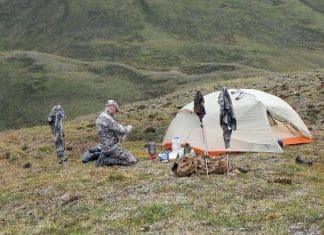 MSR Reactor Stove Reactor in Sheep Camp 2