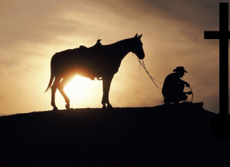 He Came Alive! cowboy-kneeling-at-cross-clip-art.png