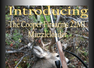 COOPER MODEL 22ML Muzzleloader introducingml 2