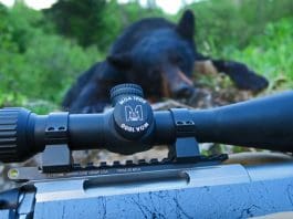 Xtreme Hardcore Gear’s “Tru Level” Picatinny Rail Bear and scope