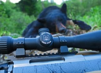 Xtreme Hardcore Gear’s “Tru Level” Picatinny Rail Bear and scope
