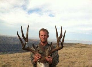 Maximizing Muzzleloader Accuracy with Peep Sights Idaho buck