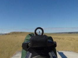 Weapons Month: Muzzleloaders, Big Mule Deer, & Berger Bullets Knight-peep.jpg