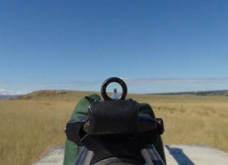 Weapons Month: Muzzleloaders, Big Mule Deer, & Berger Bullets Knight-peep.jpg