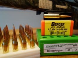 Match Grade Hunting: A Season With a 260 Remington and Berger Bullets berger1