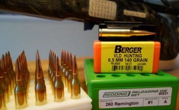Match Grade Hunting: A Season With a 260 Remington and Berger Bullets berger1