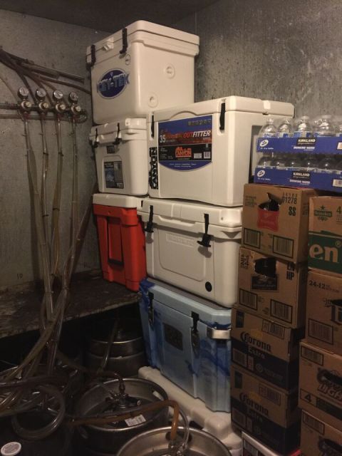 Walk-in cooler