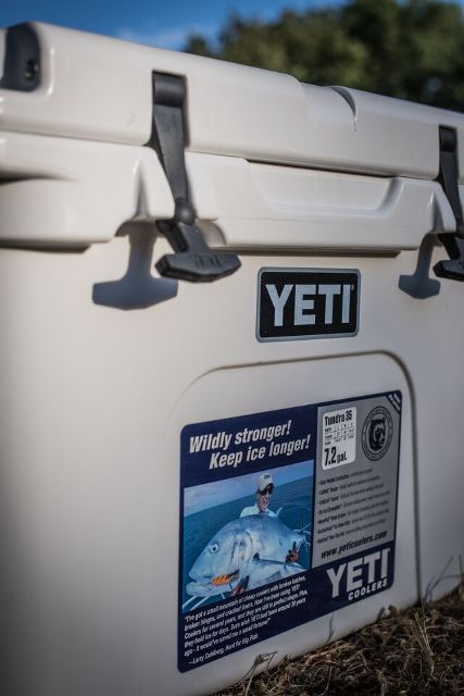 Yeti handles