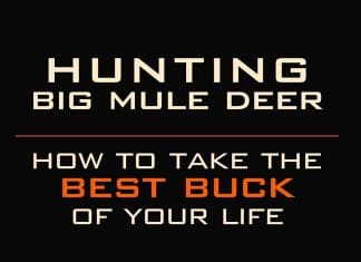 Hunting Big Mule Deer Available to Purchase (and Winners Announced) FrontCoverFinalSmall.jpg