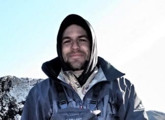 Alaska Guide Creations Bino Harness Luke with Bino Pouch