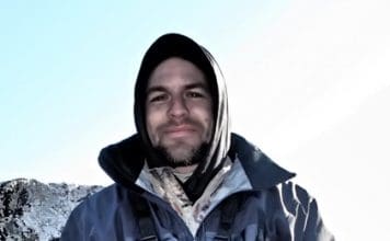 Alaska Guide Creations Bino Harness Luke with Bino Pouch