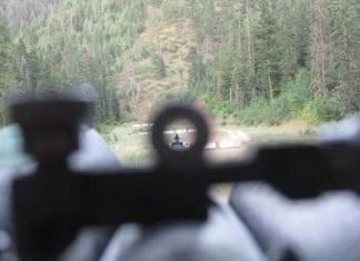 Extended Range Muzzeloading jimpeep