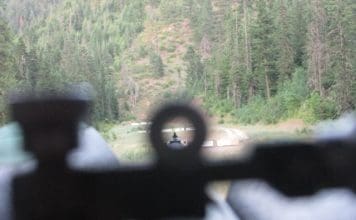 Extended Range Muzzeloading jimpeep