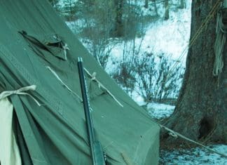 Hunting the Rut & Migration: Day 9- continued CA-Summit-w-Tent-resized.jpg