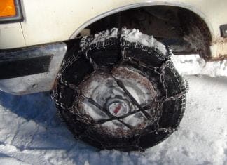 Hunting the Rut & Migration: Day 1 (and Win a Killer Vortex Scope!) Chained-up.jpg