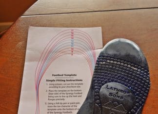 Lathrop & Sons High Country Synergy Footbed Picture 2 brock