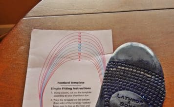 Lathrop & Sons High Country Synergy Footbed Picture 2 brock