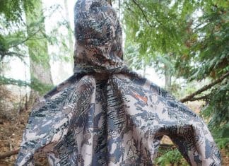 Sitka Coldfront Rain Jacket Review PC060299