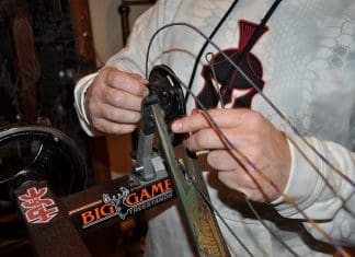 DIY Bowstring Installation Camstringjared